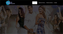 Desktop Screenshot of esportebalada.com.br